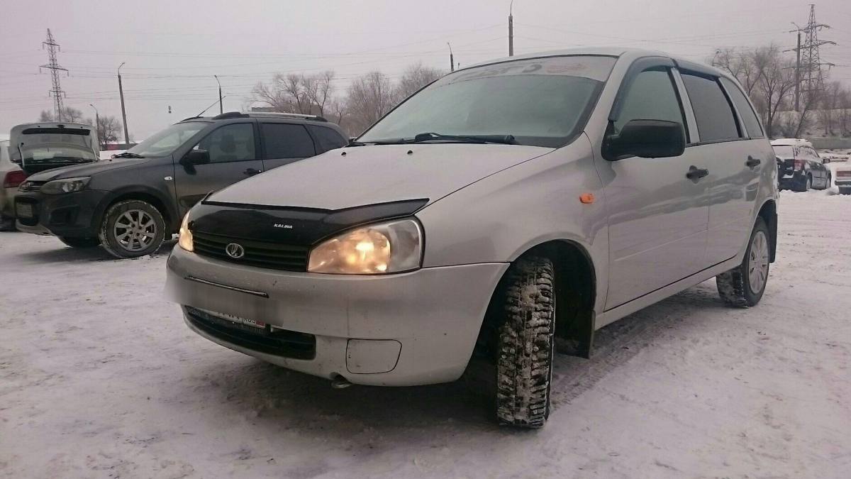 ВАЗ (Lada) Kalina I