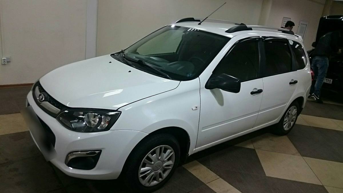ВАЗ (Lada) Kalina II 1.6 MT (106 л.с.) [2017]