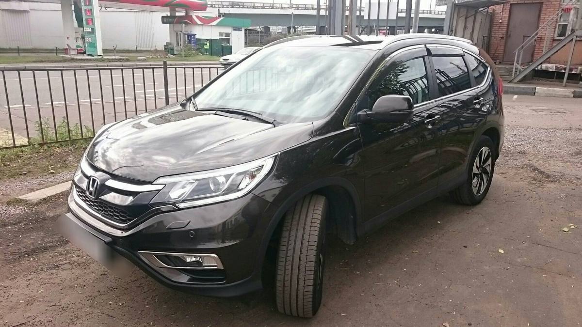 Honda CR-V IV Рестайлинг
