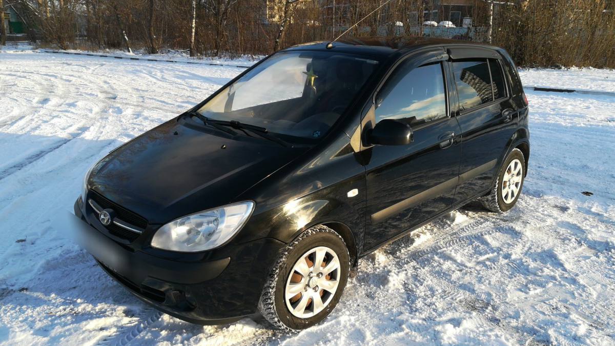 Hyundai Getz I Рестайлинг