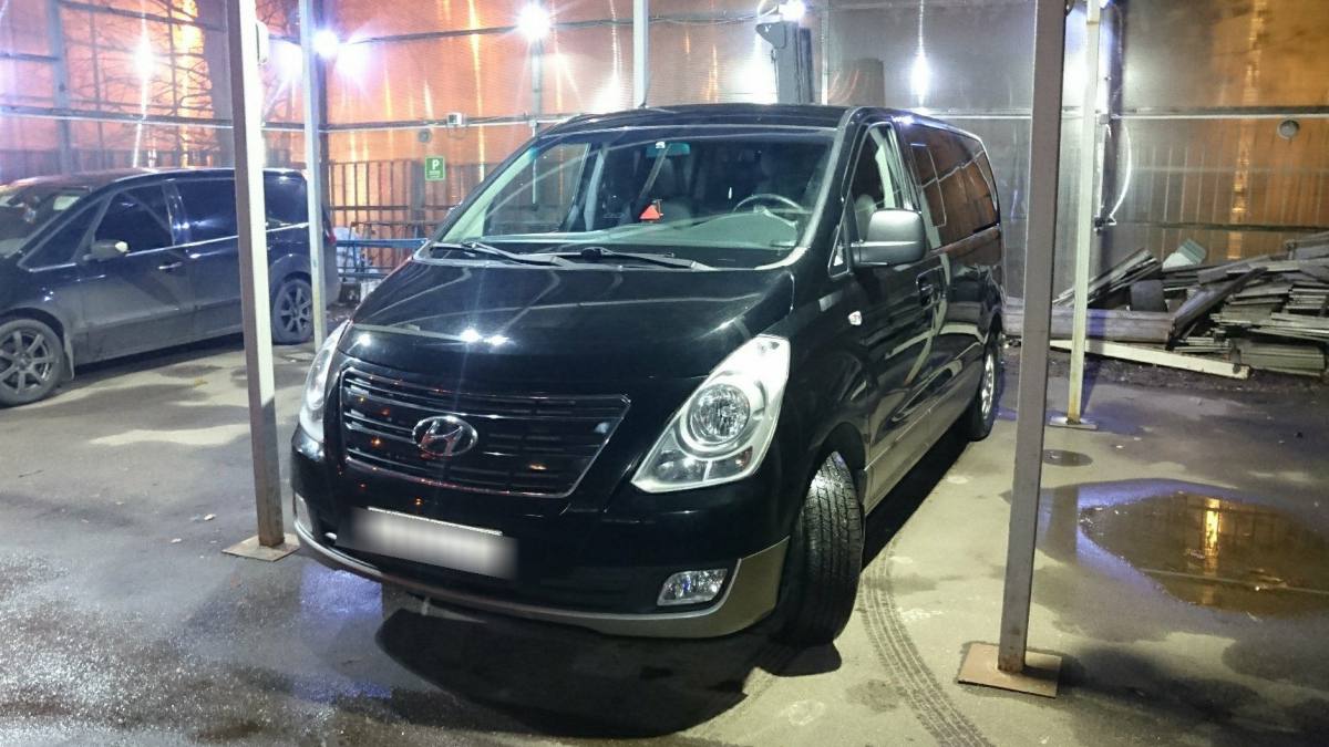 Hyundai Starex (H-1) II Рестайлинг