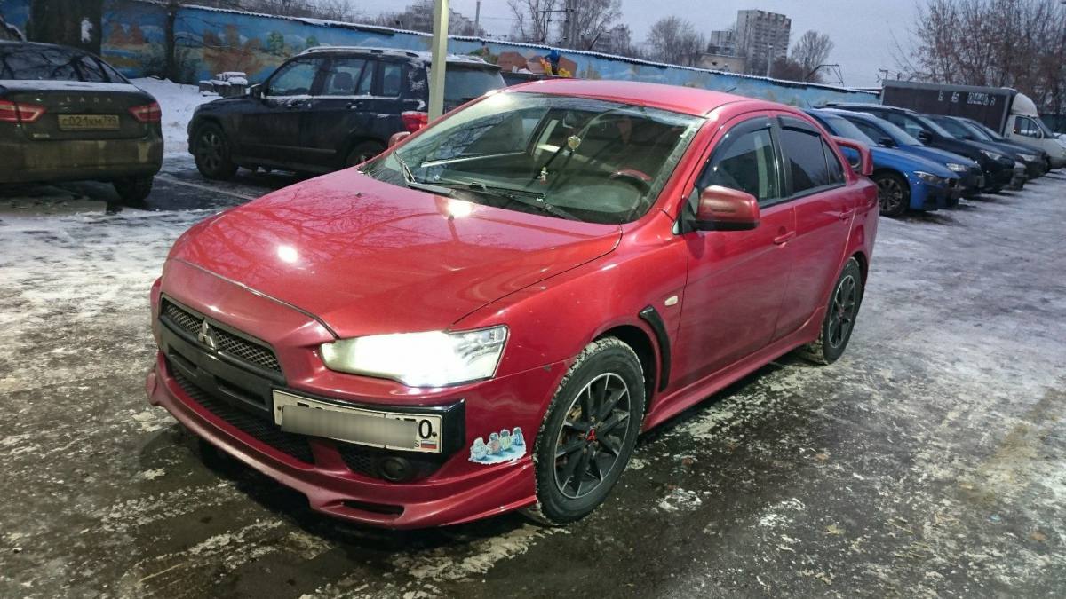 Mitsubishi Lancer X
