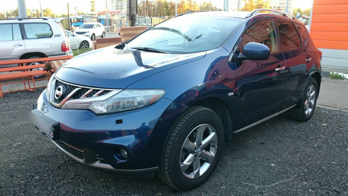 Nissan Murano II (Z51) Рестайлинг 3.5 CVT (249 л.с.) 4WD [2010]