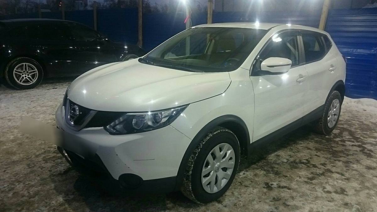 Nissan Qashqai II