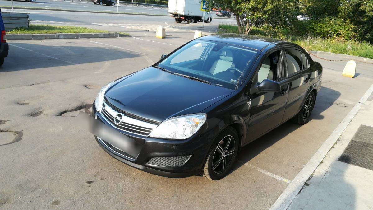 Opel Astra H Рестайлинг