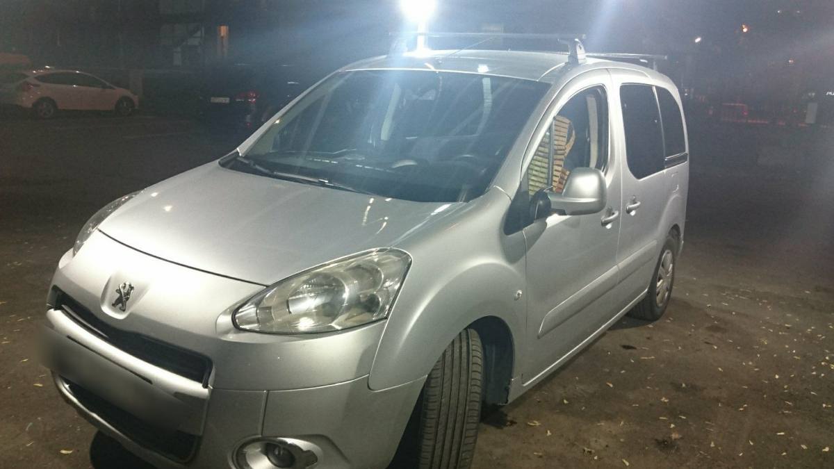 Peugeot Partner II Рестайлинг