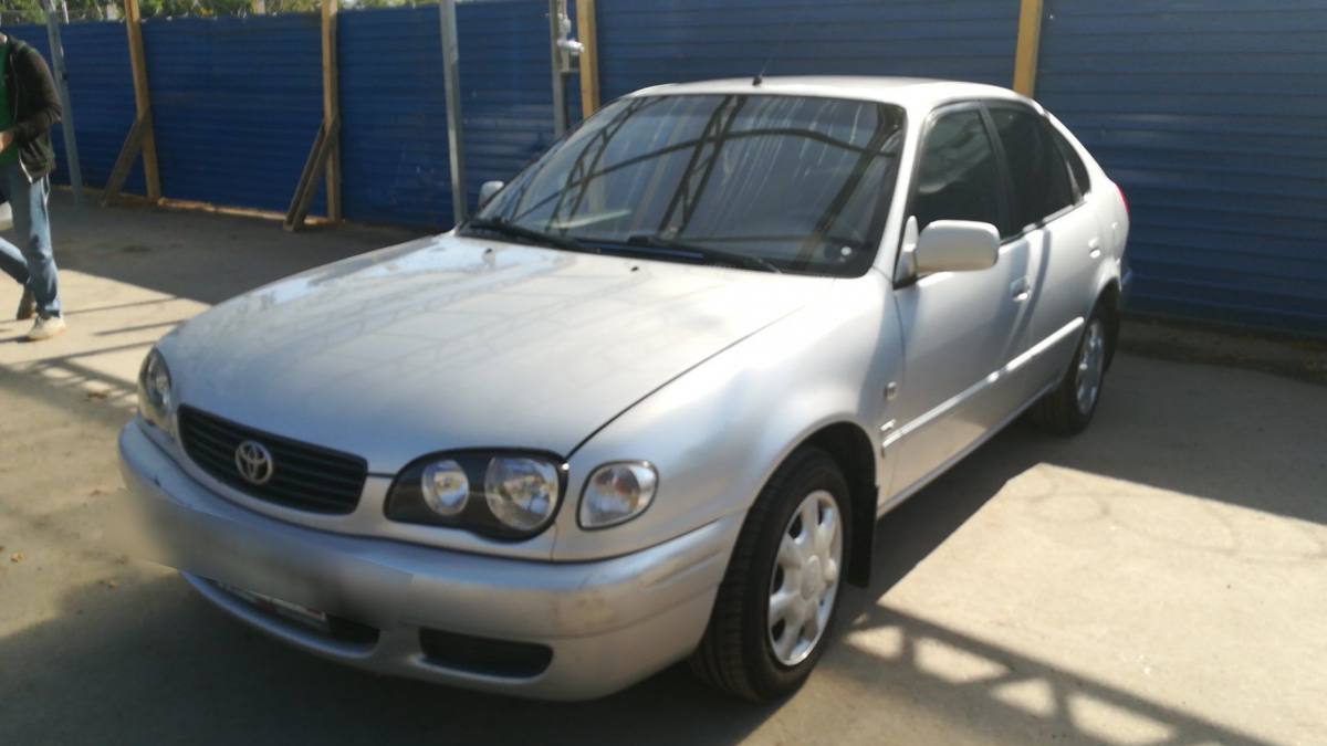 Toyota Corolla VIII (E110) Рестайлинг
