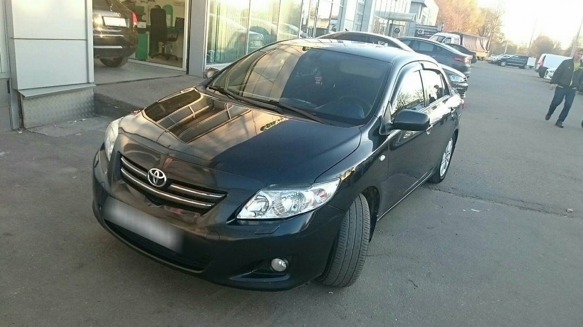 Toyota Corolla X (E140, E150)