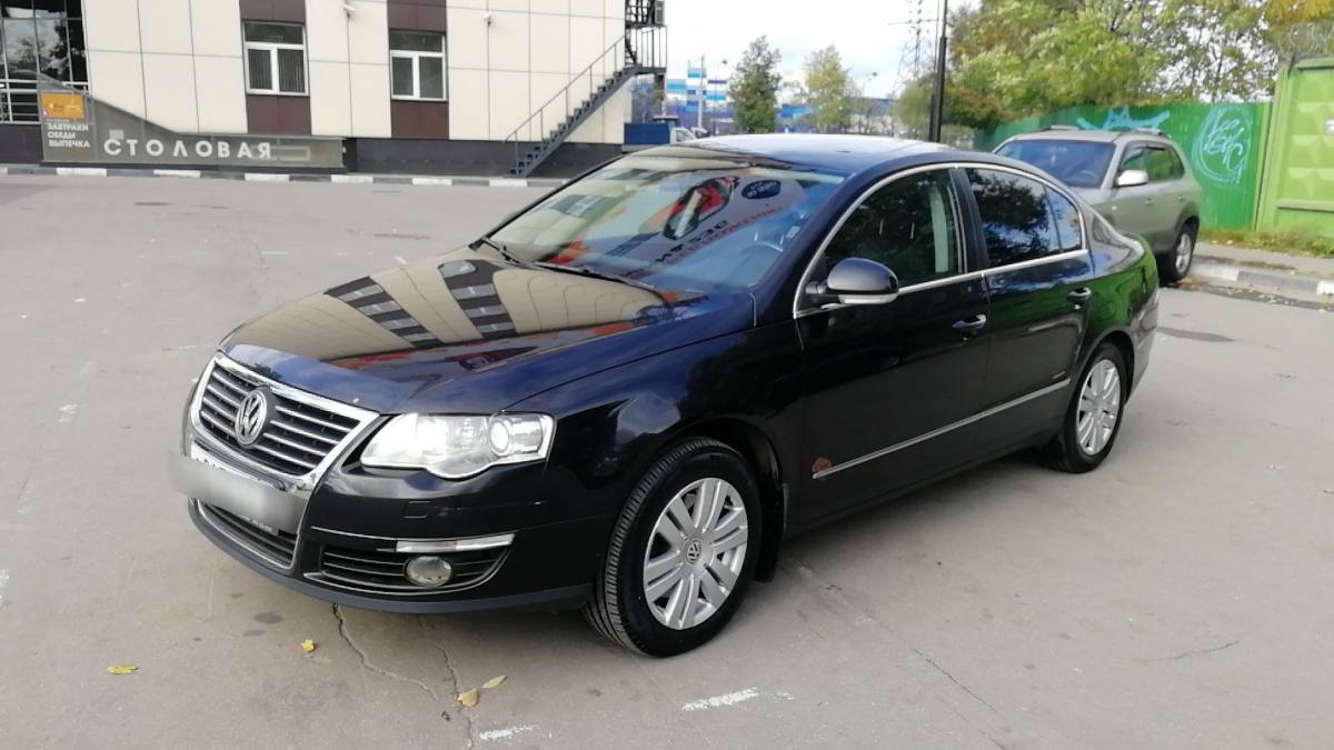 Volkswagen Passat B6 2.0d AT (140 л.с.) [2009]