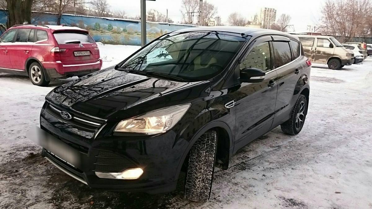 Ford Kuga II