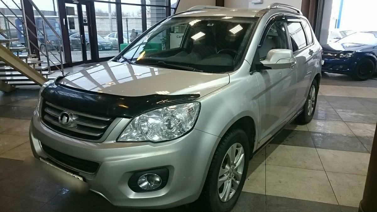 Great Wall Hover H6 1.5 MT (143 л.с.) 4WD [2014]