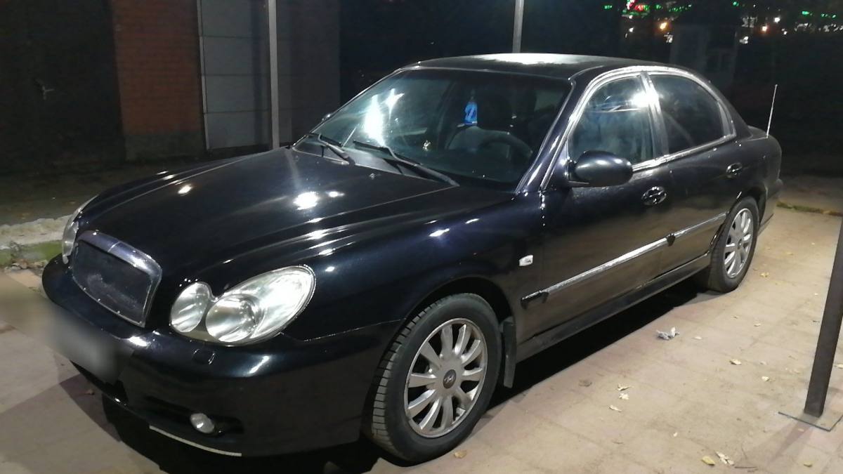 Hyundai Sonata IV (EF) Рестайлинг