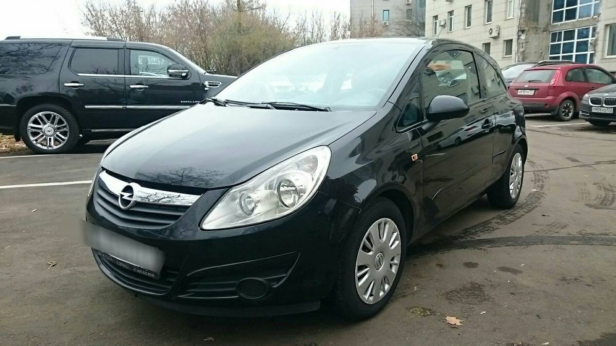 Opel Corsa D