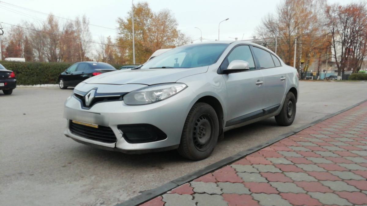 Renault Fluence I Рестайлинг