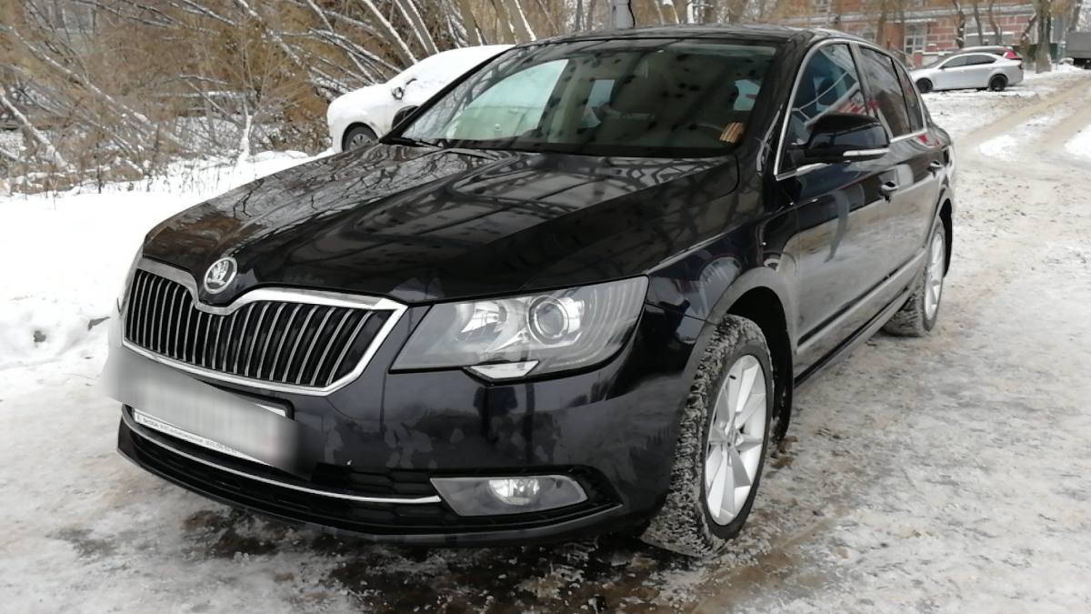Skoda Superb II