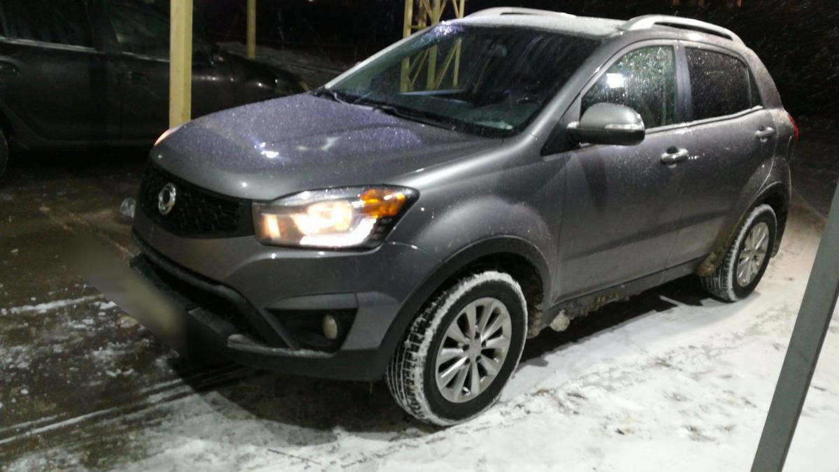 SsangYong Actyon II