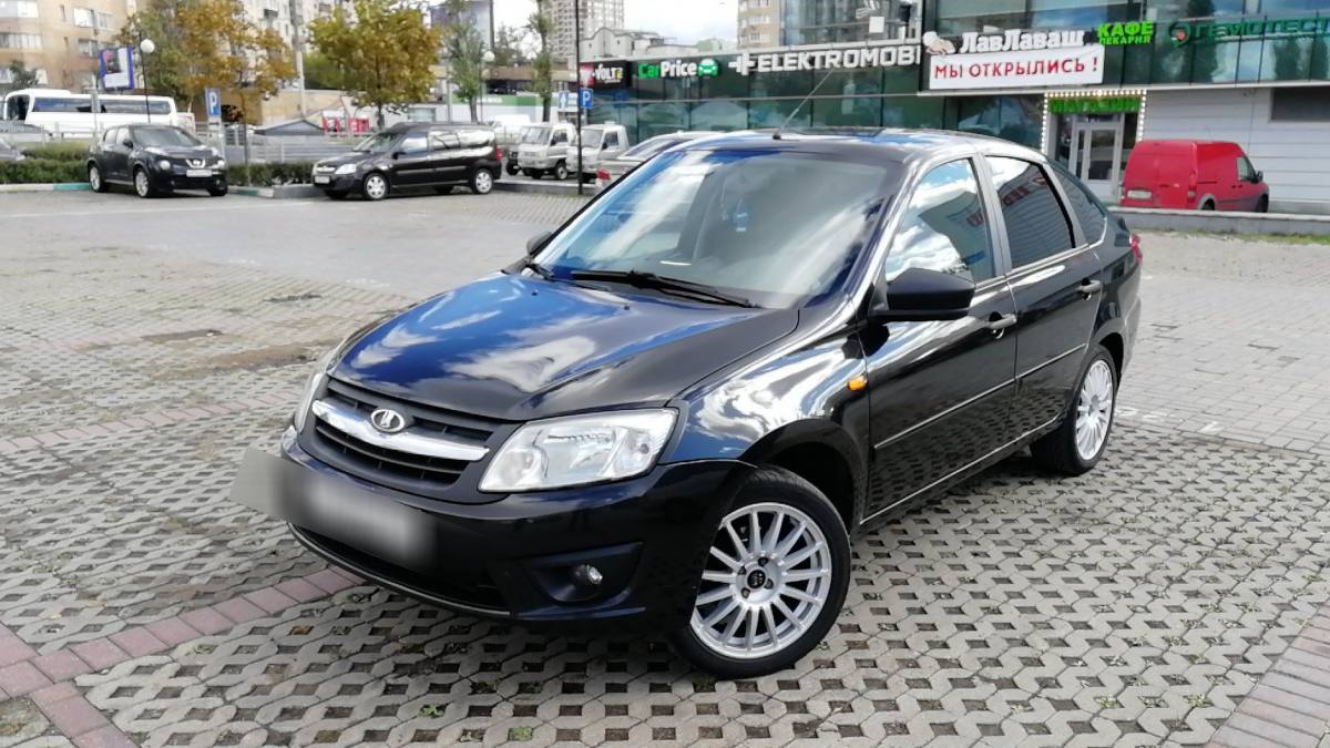 ВАЗ (Lada) Granta