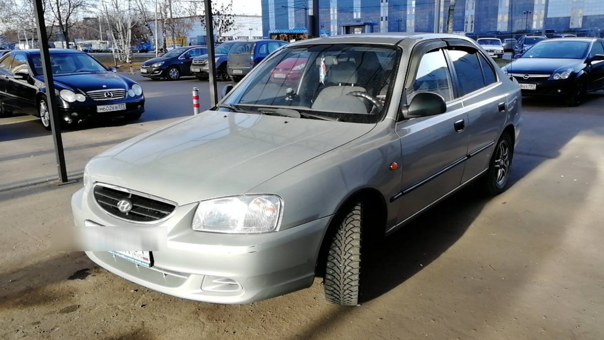 Hyundai Accent II (ТагАЗ)