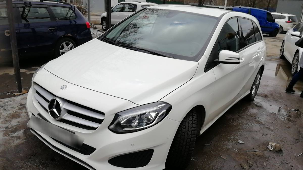 Mercedes-Benz B-klasse II (W246) Рестайлинг