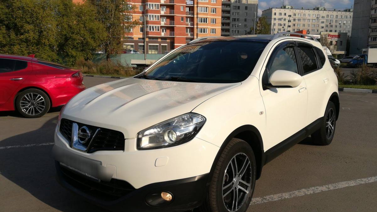 Nissan Qashqai+2 I Рестайлинг