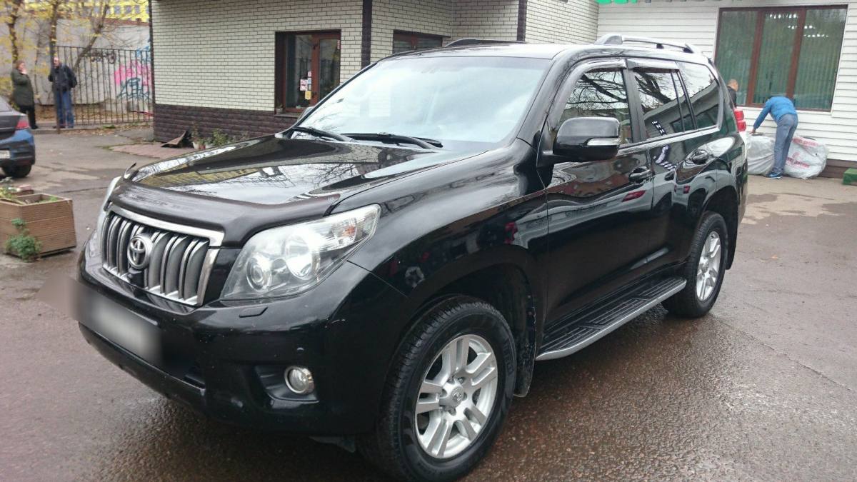 Toyota Land Cruiser Prado 150 Series