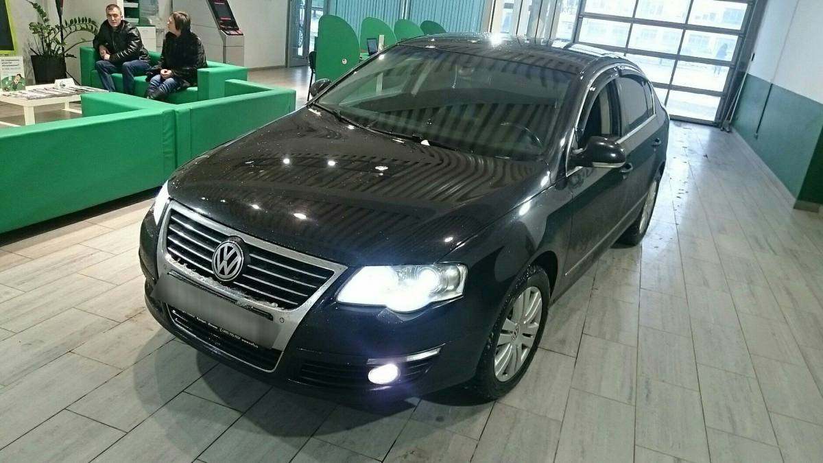 Volkswagen Passat B6